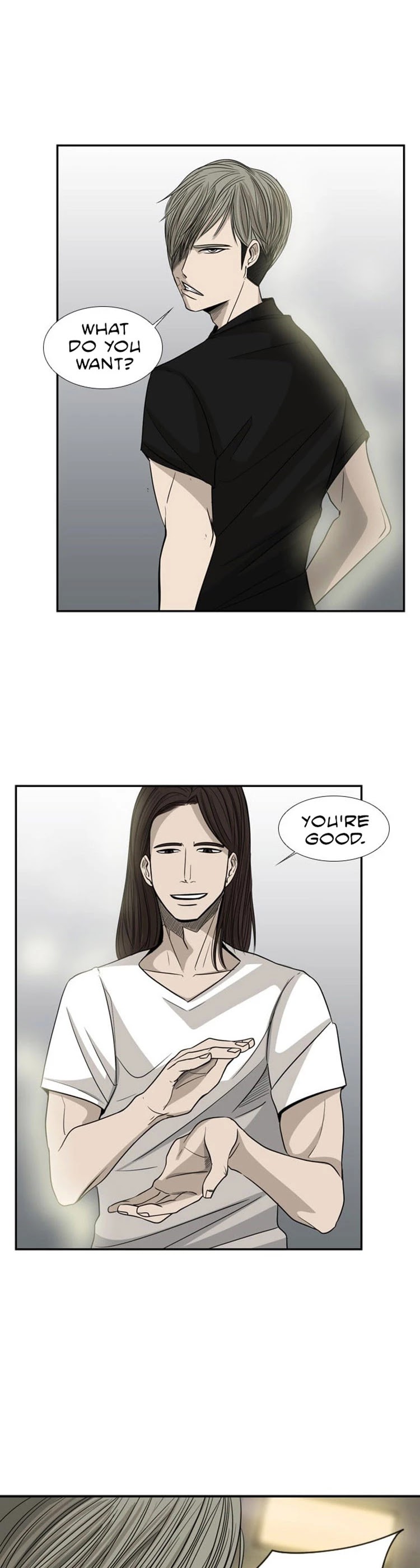 Shark Chapter 15 page 25 - Chapter 15: Do you like Fighting?
