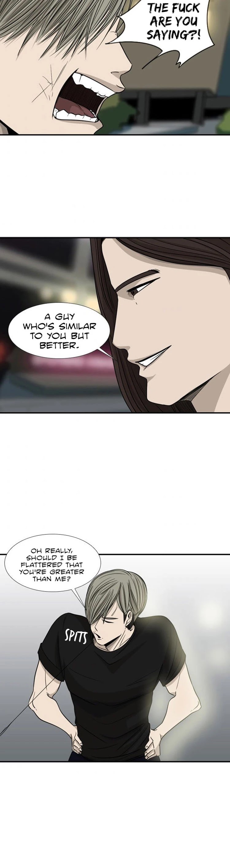 Shark Chapter 15 page 26 - Chapter 15: Do you like Fighting?