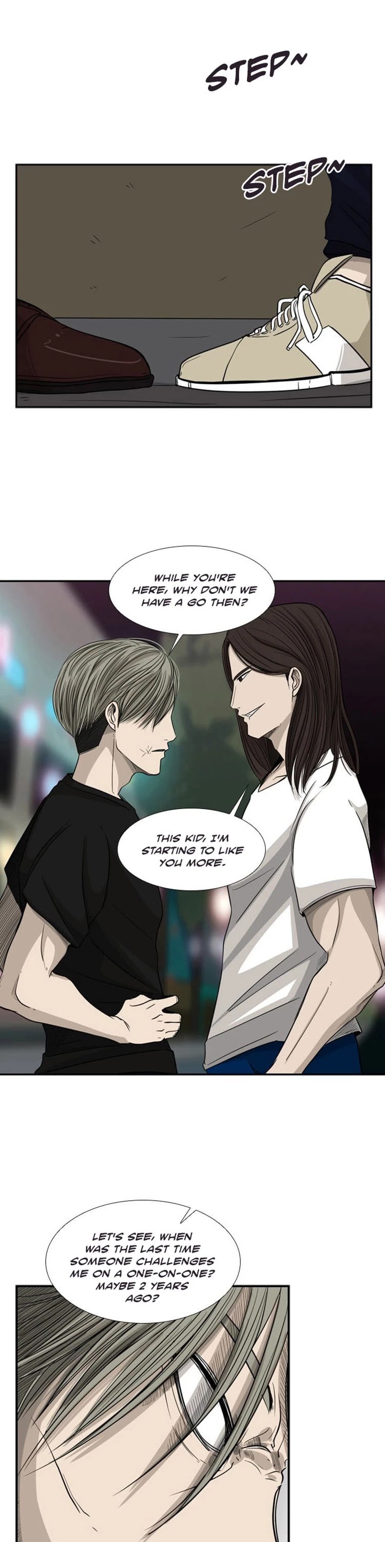 Shark Chapter 15 page 27 - Chapter 15: Do you like Fighting?