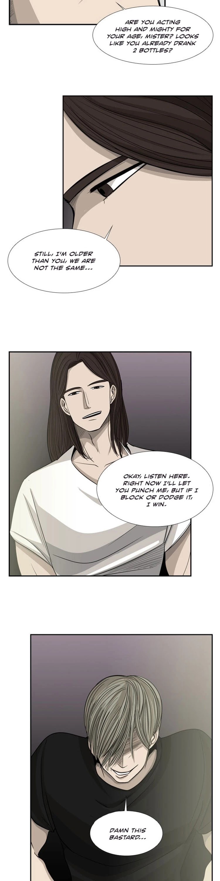 Shark Chapter 15 page 28 - Chapter 15: Do you like Fighting?