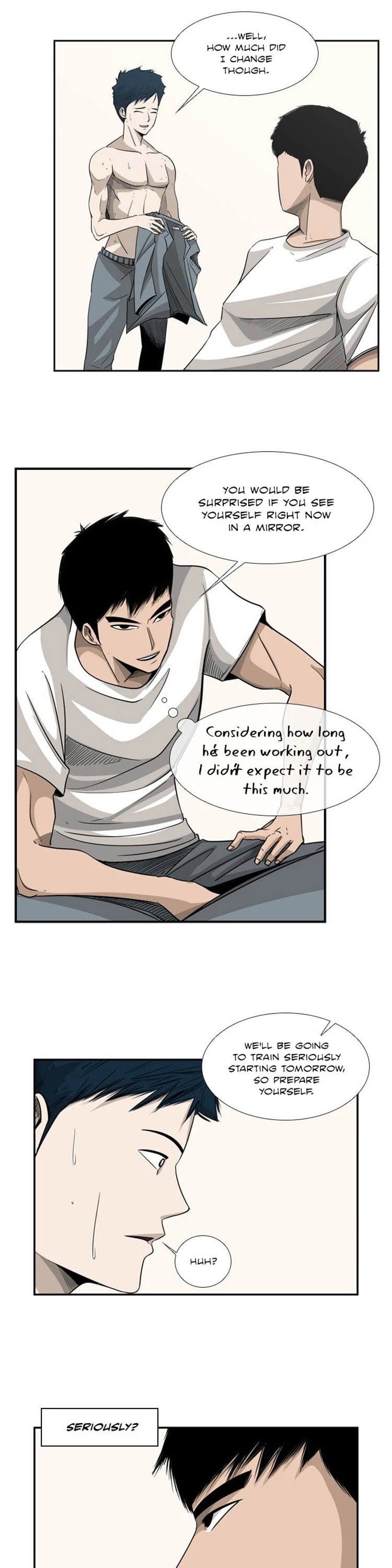 Shark Chapter 15 page 3 - Chapter 15: Do you like Fighting?