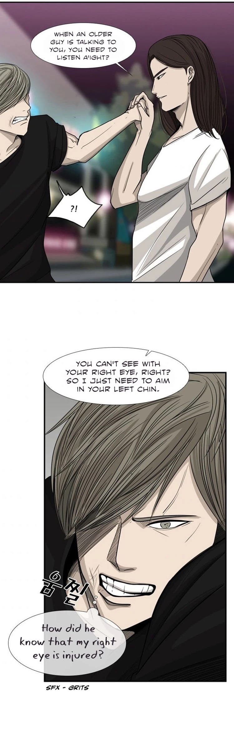 Shark Chapter 15 page 30 - Chapter 15: Do you like Fighting?
