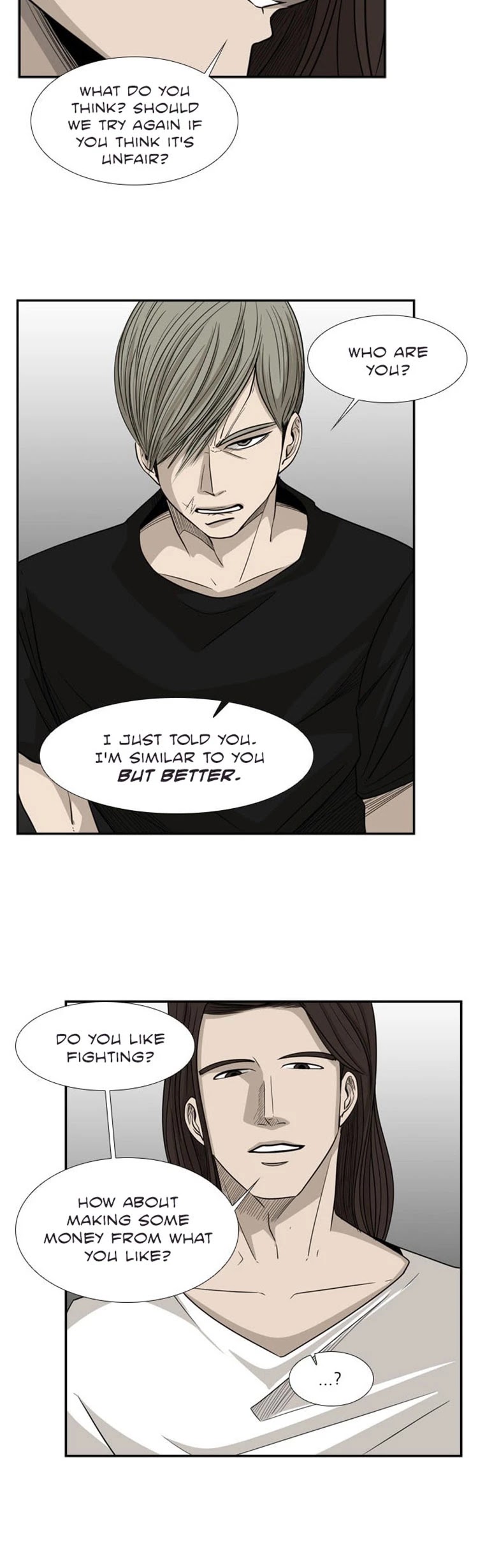 Shark Chapter 15 page 33 - Chapter 15: Do you like Fighting?