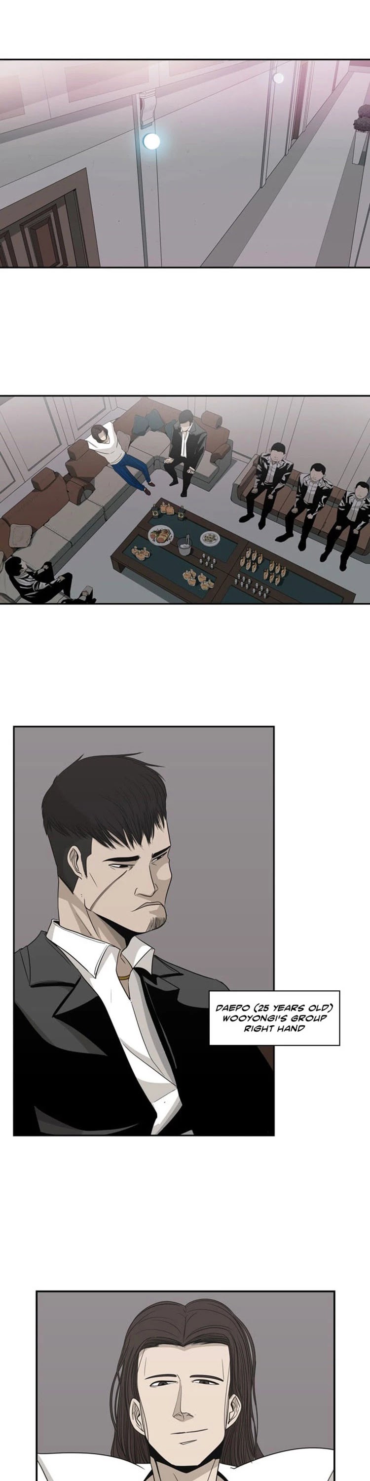 Shark Chapter 15 page 7 - Chapter 15: Do you like Fighting?
