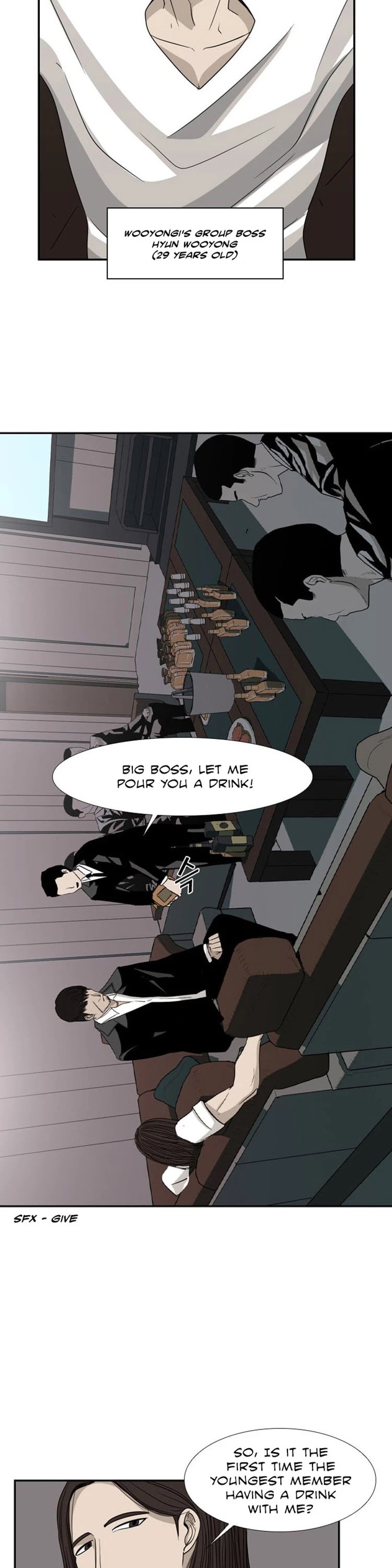 Shark Chapter 15 page 8 - Chapter 15: Do you like Fighting?