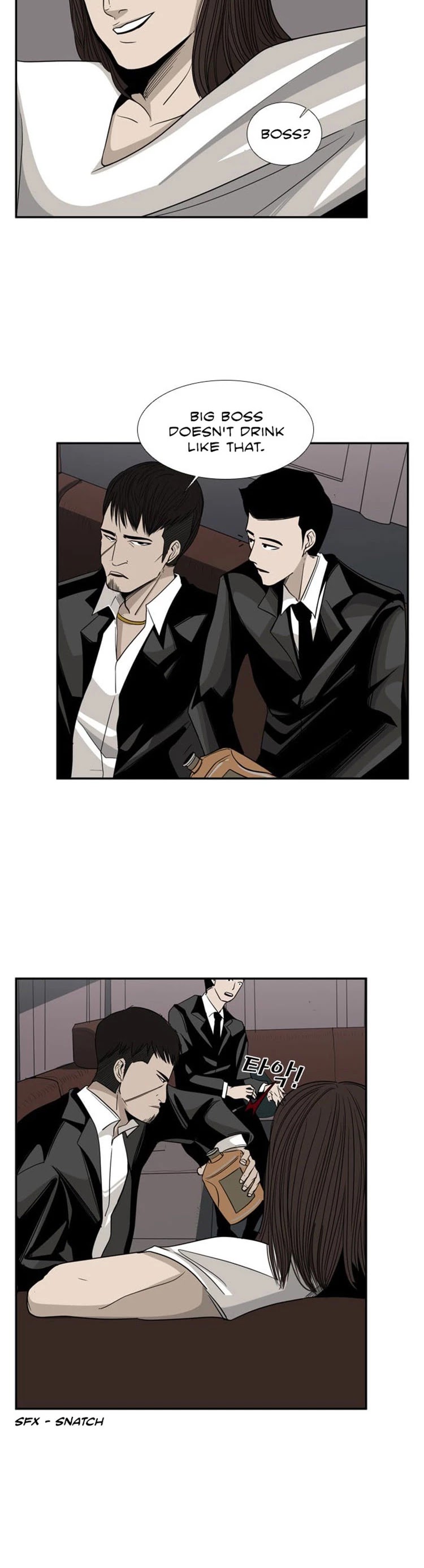 Shark Chapter 15 page 9 - Chapter 15: Do you like Fighting?