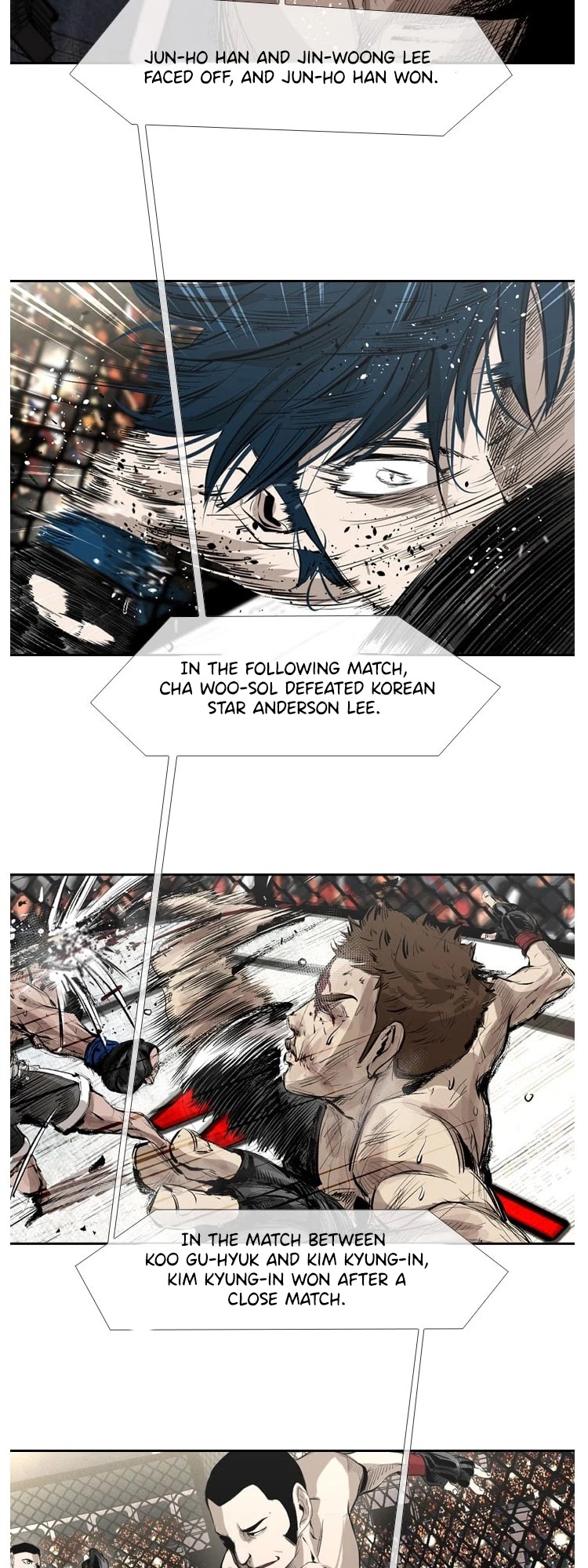 Shark Chapter 150 page 11 - Chapter 150