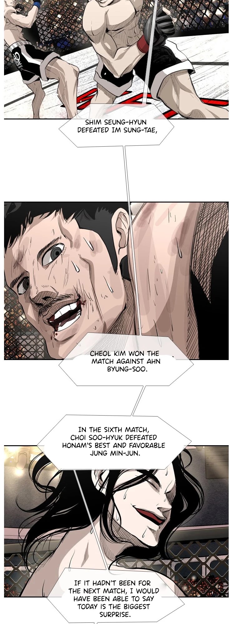 Shark Chapter 150 page 12 - Chapter 150