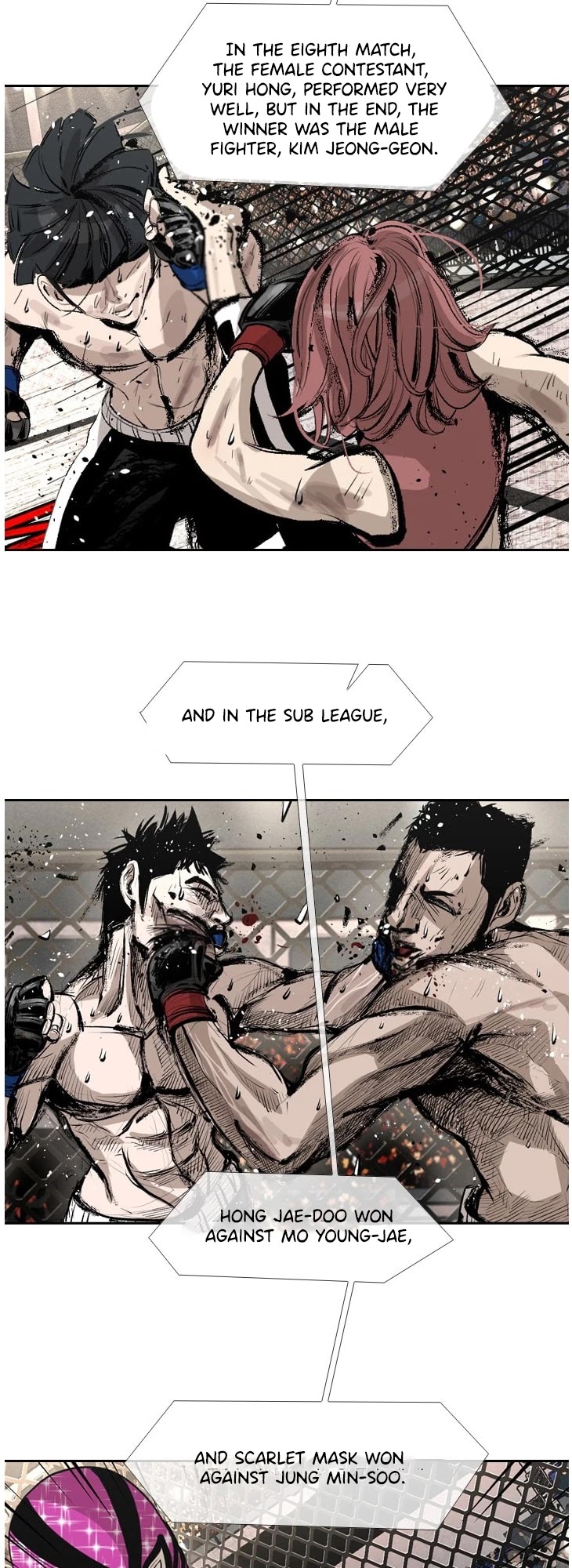 Shark Chapter 150 page 14 - Chapter 150