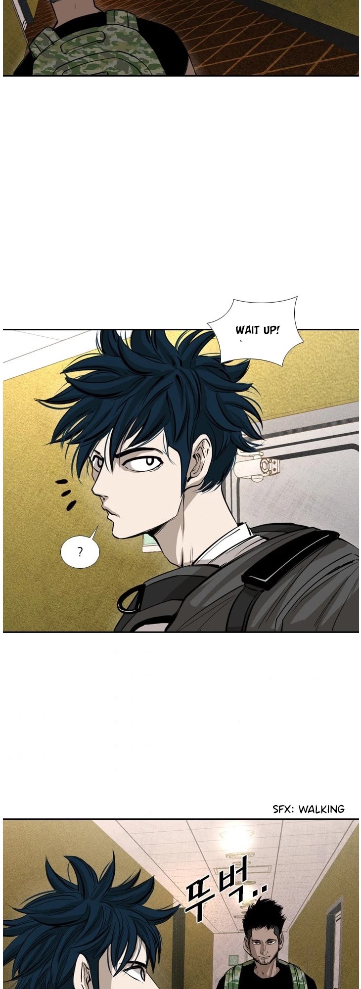 Shark Chapter 150 page 19 - Chapter 150