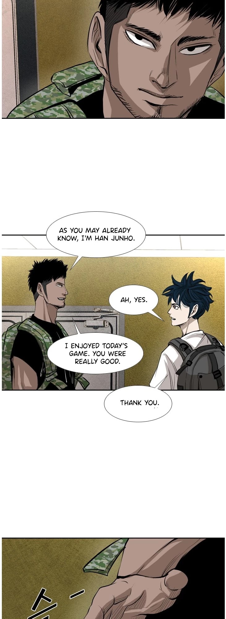 Shark Chapter 150 page 21 - Chapter 150