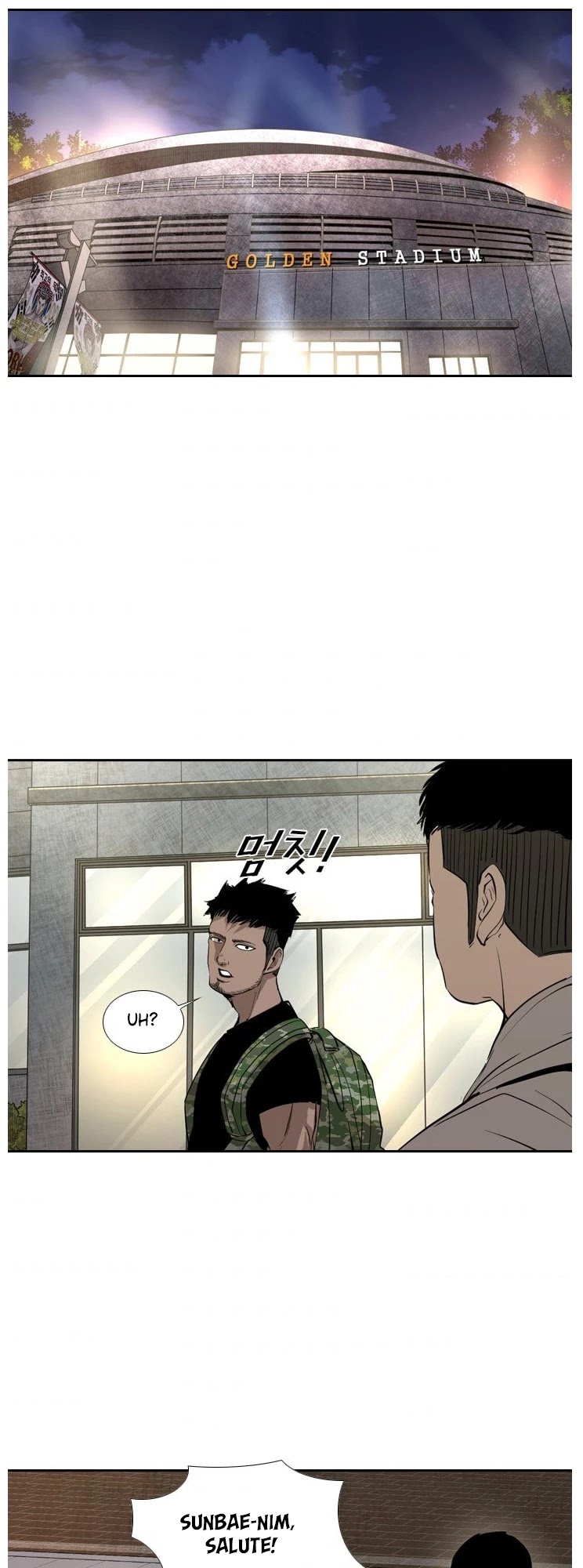 Shark Chapter 150 page 31 - Chapter 150
