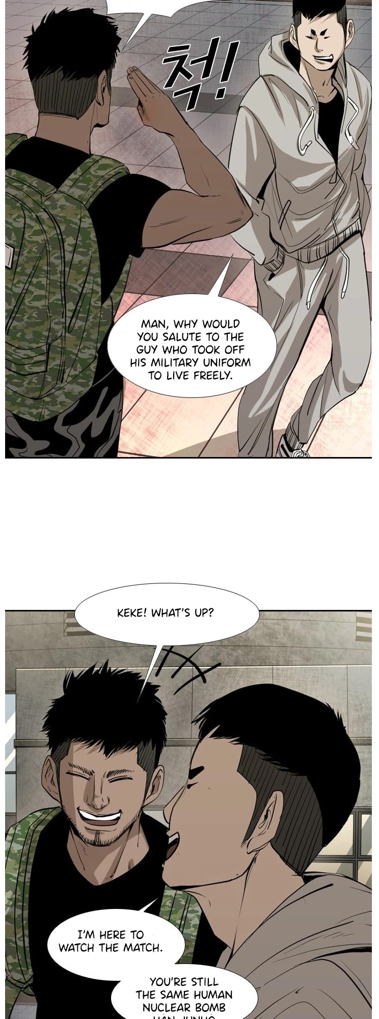 Shark Chapter 150 page 32 - Chapter 150