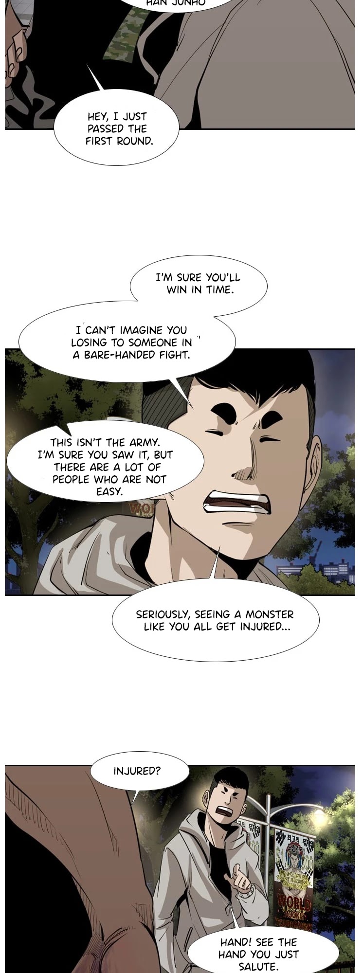 Shark Chapter 150 page 33 - Chapter 150