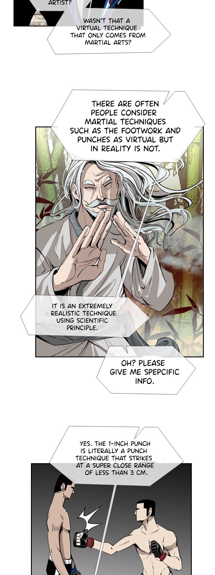 Shark Chapter 150 page 5 - Chapter 150