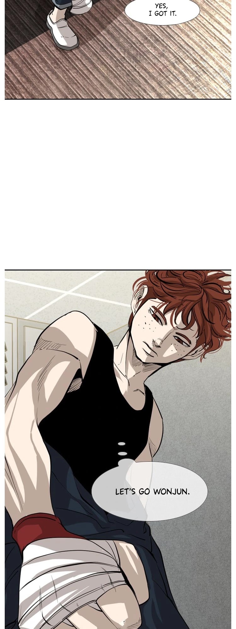 Shark Chapter 150 page 53 - Chapter 150