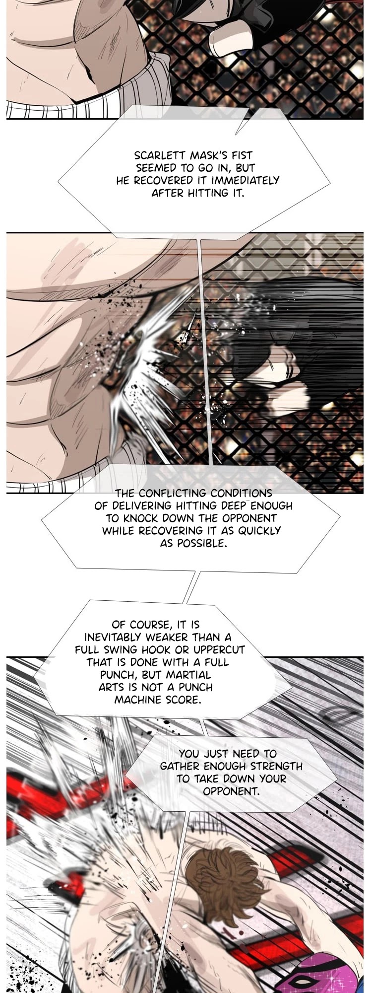Shark Chapter 150 page 8 - Chapter 150