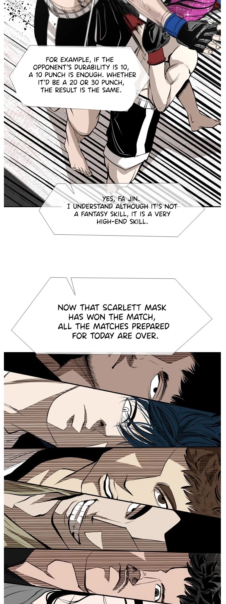 Shark Chapter 150 page 9 - Chapter 150
