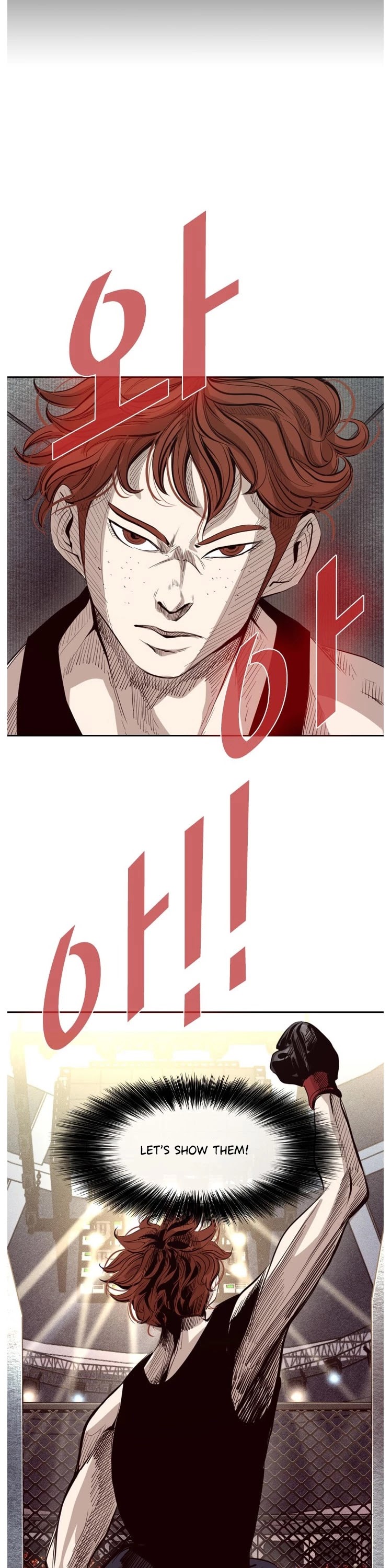 Shark Chapter 151 page 10 - Chapter 151