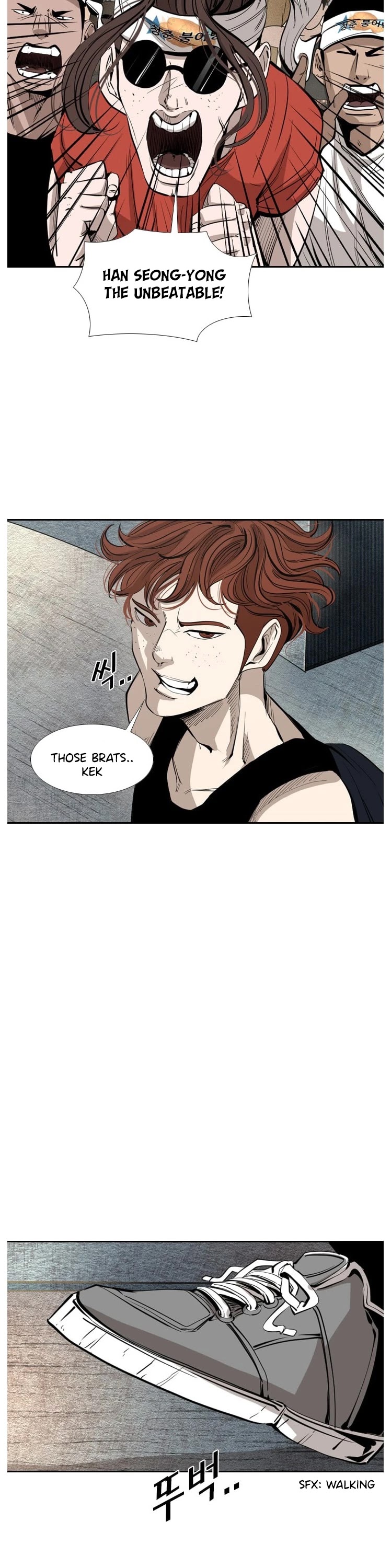 Shark Chapter 151 page 12 - Chapter 151