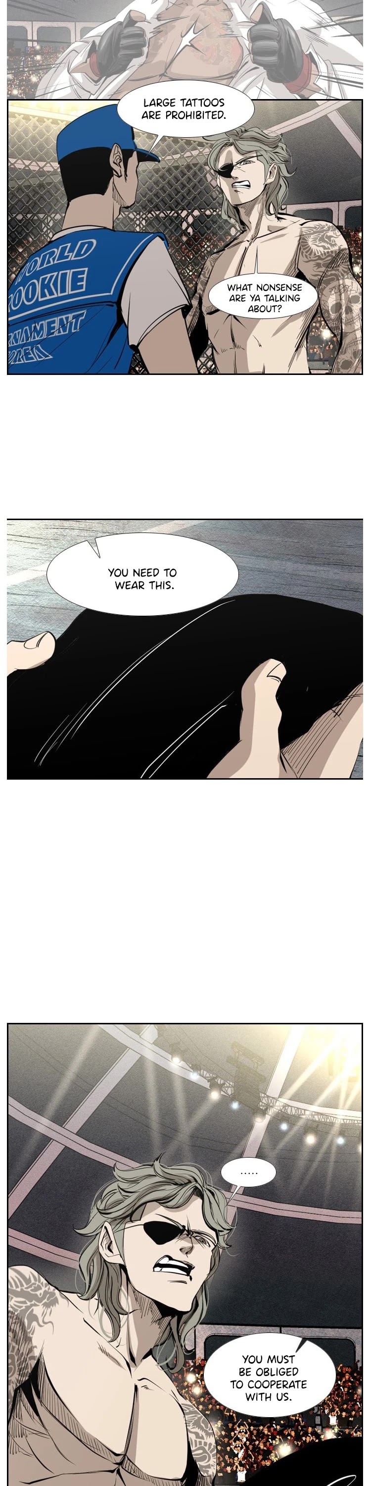Shark Chapter 151 page 15 - Chapter 151