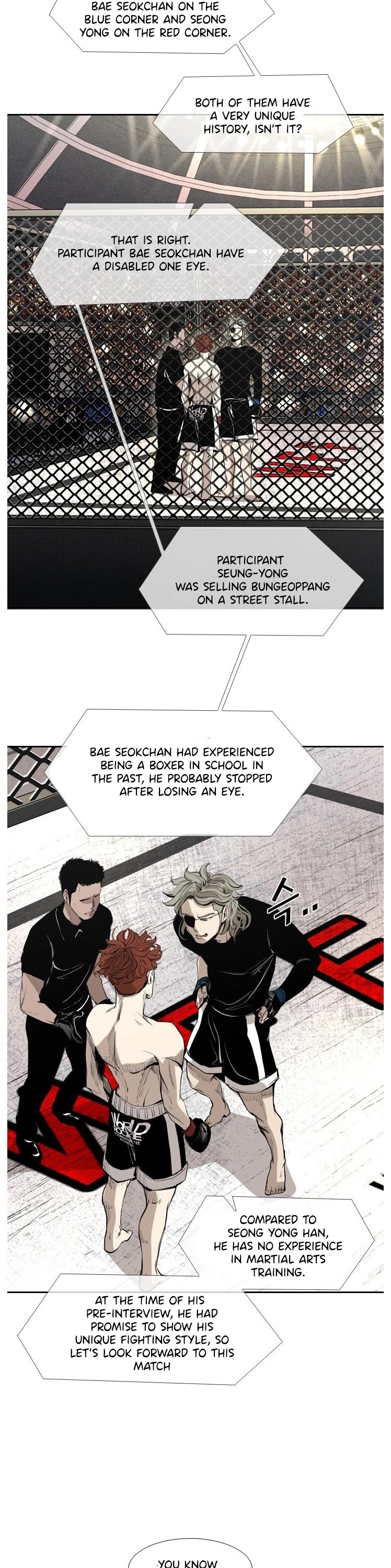 Shark Chapter 151 page 17 - Chapter 151
