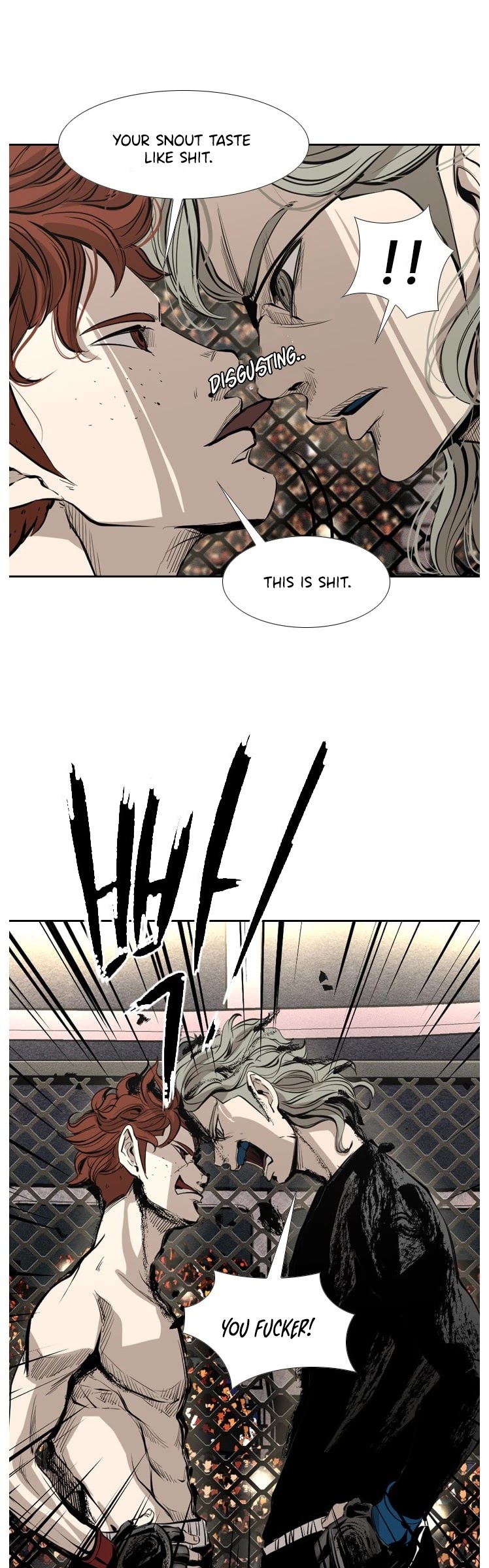 Shark Chapter 151 page 19 - Chapter 151
