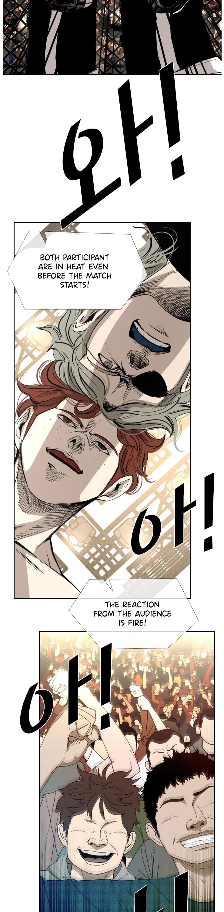 Shark Chapter 151 page 20 - Chapter 151