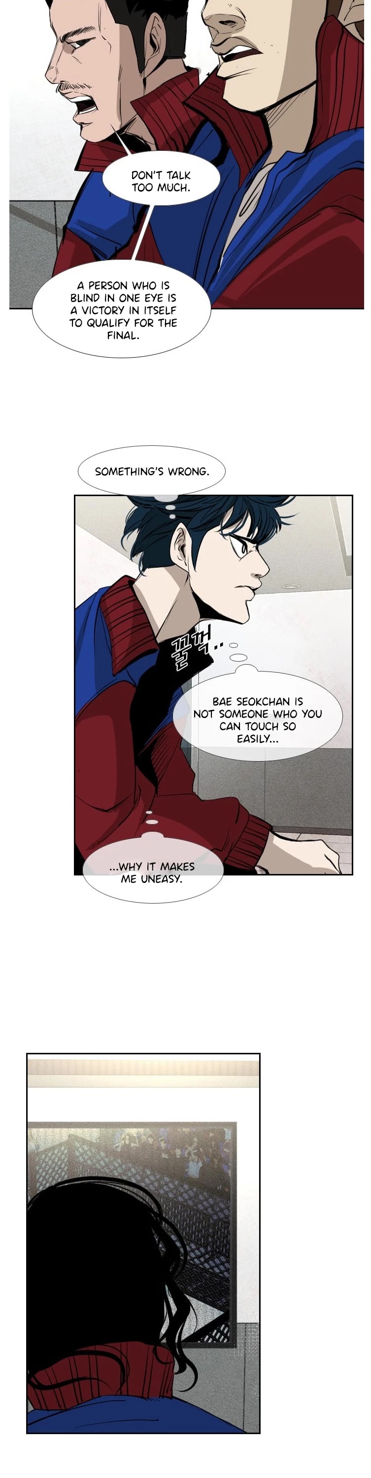 Shark Chapter 151 page 31 - Chapter 151