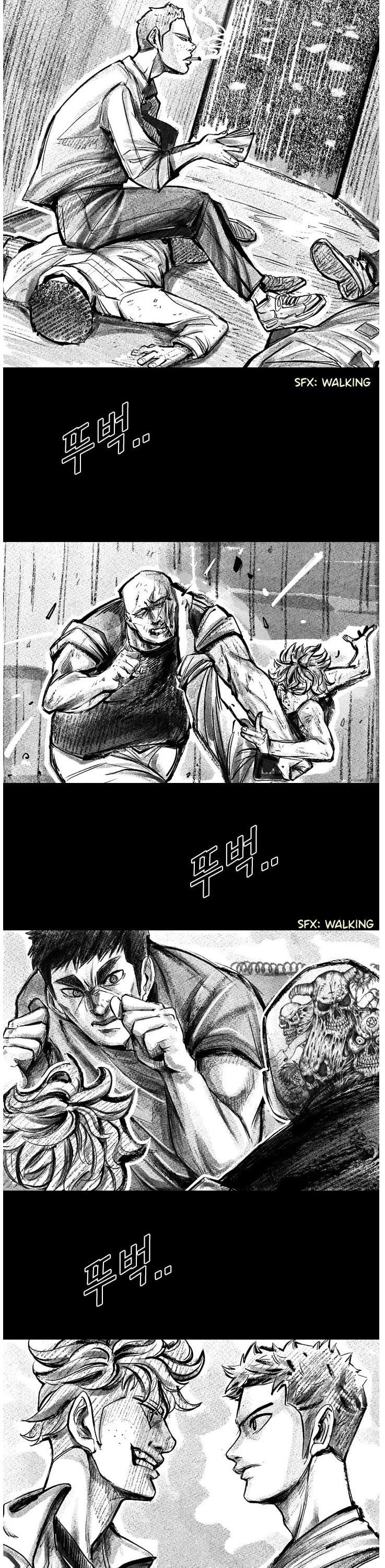 Shark Chapter 151 page 4 - Chapter 151