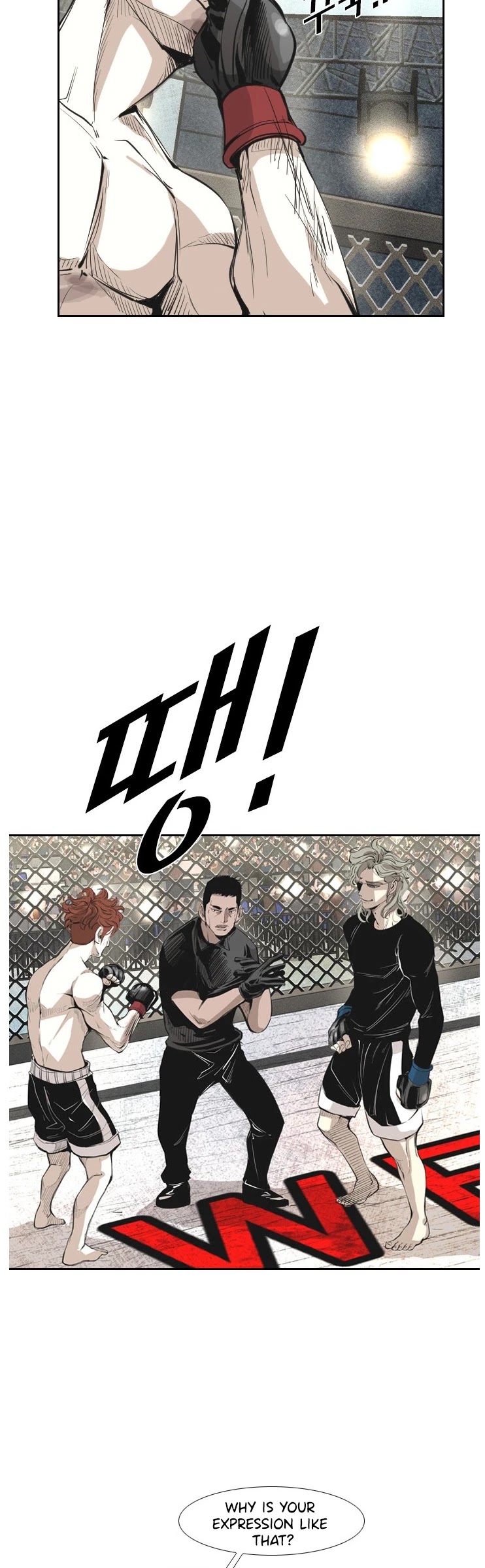 Shark Chapter 152 page 19 - Chapter 152