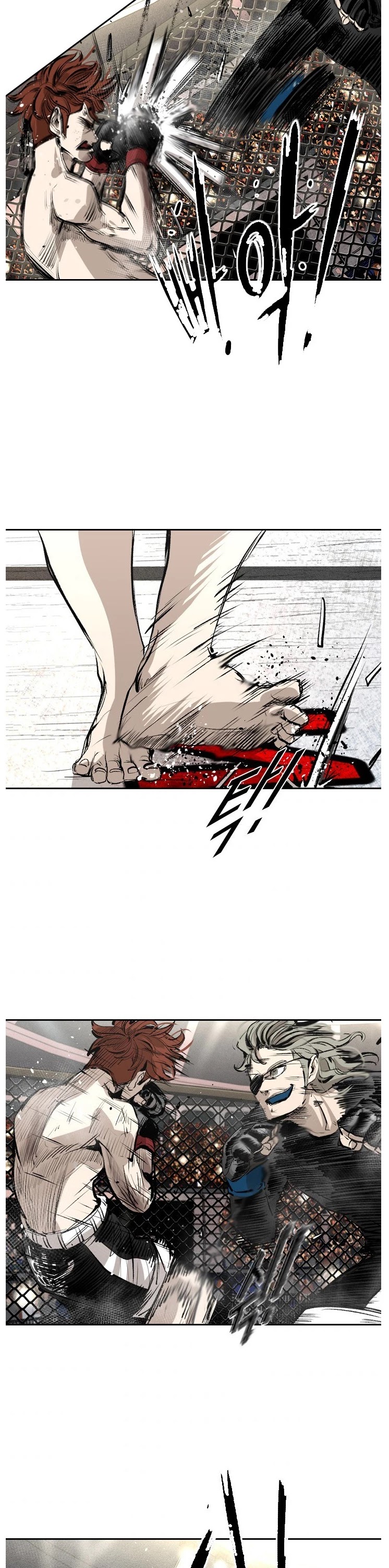 Shark Chapter 152 page 21 - Chapter 152