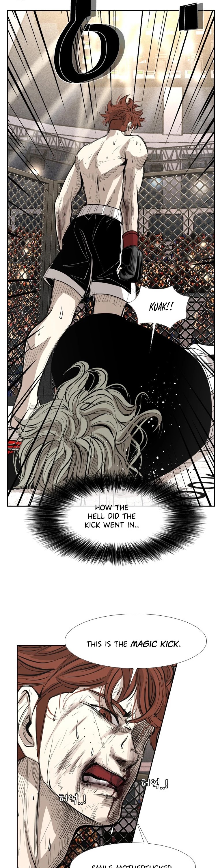 Shark Chapter 152 page 37 - Chapter 152