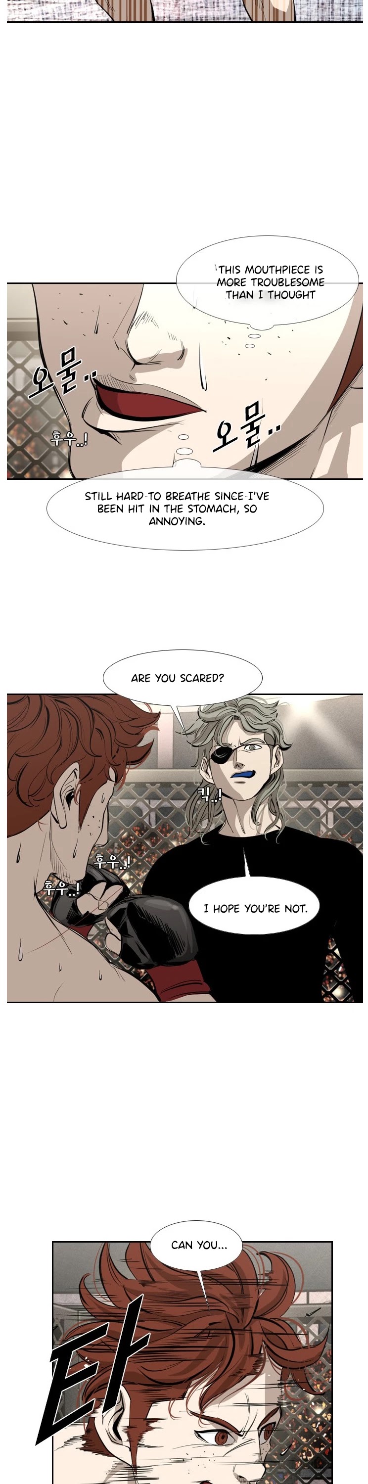 Shark Chapter 152 page 5 - Chapter 152