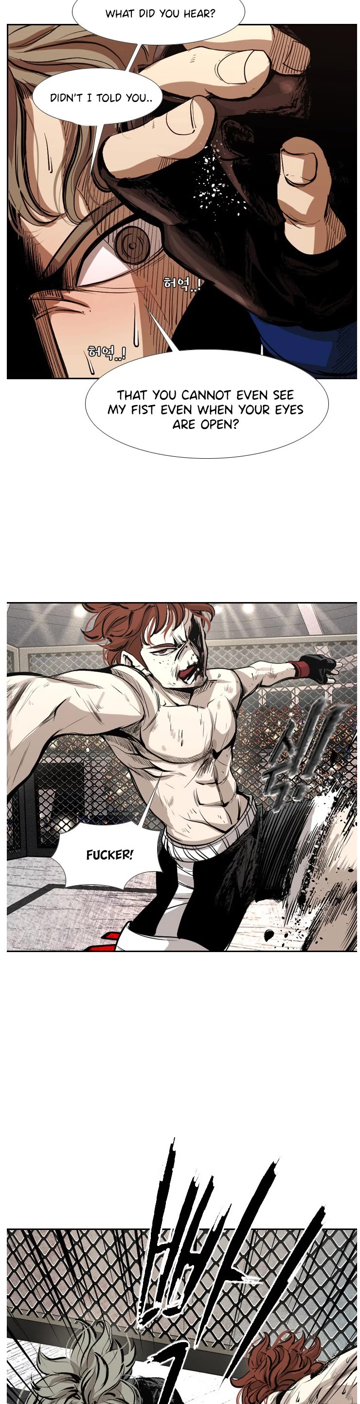 Shark Chapter 153 page 10 - Chapter 153