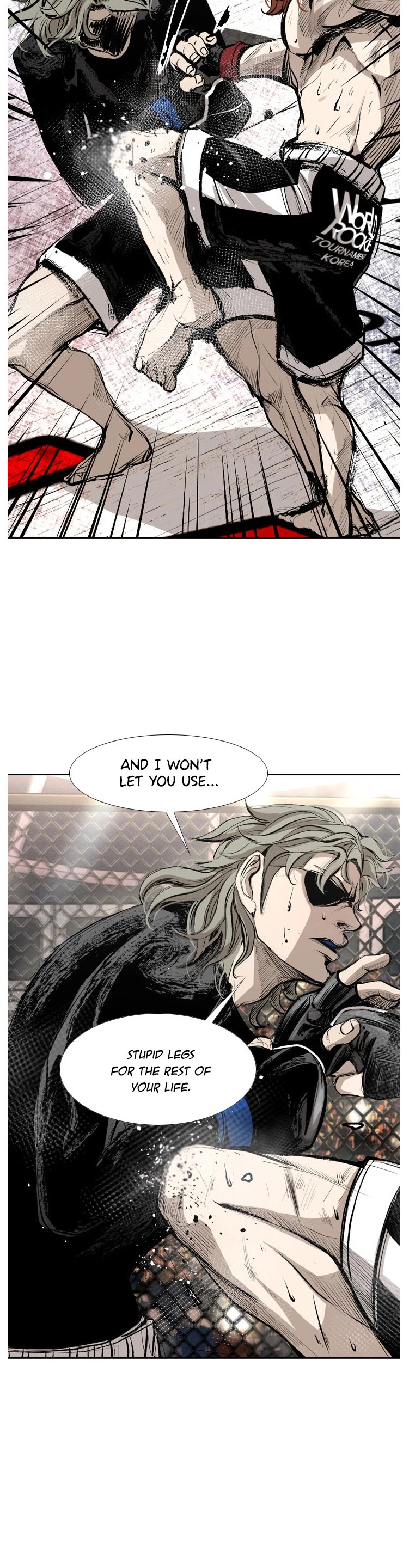 Shark Chapter 153 page 11 - Chapter 153
