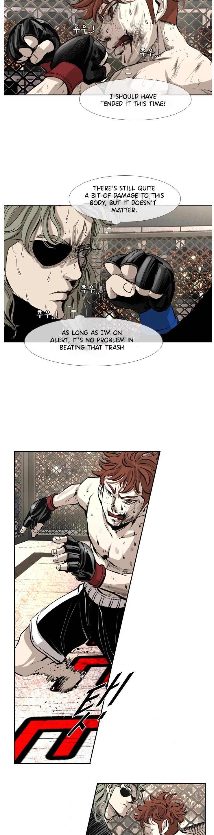 Shark Chapter 153 page 13 - Chapter 153