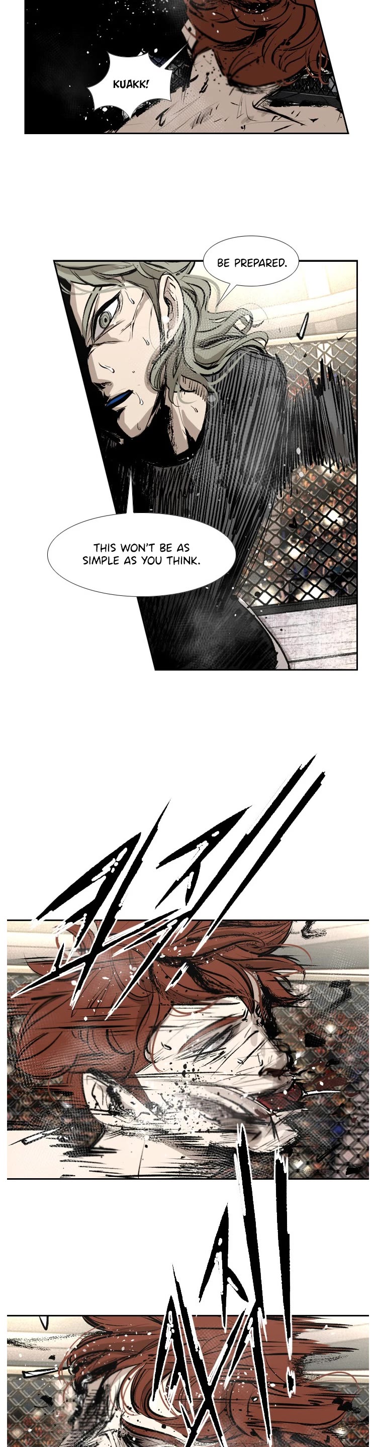 Shark Chapter 153 page 15 - Chapter 153