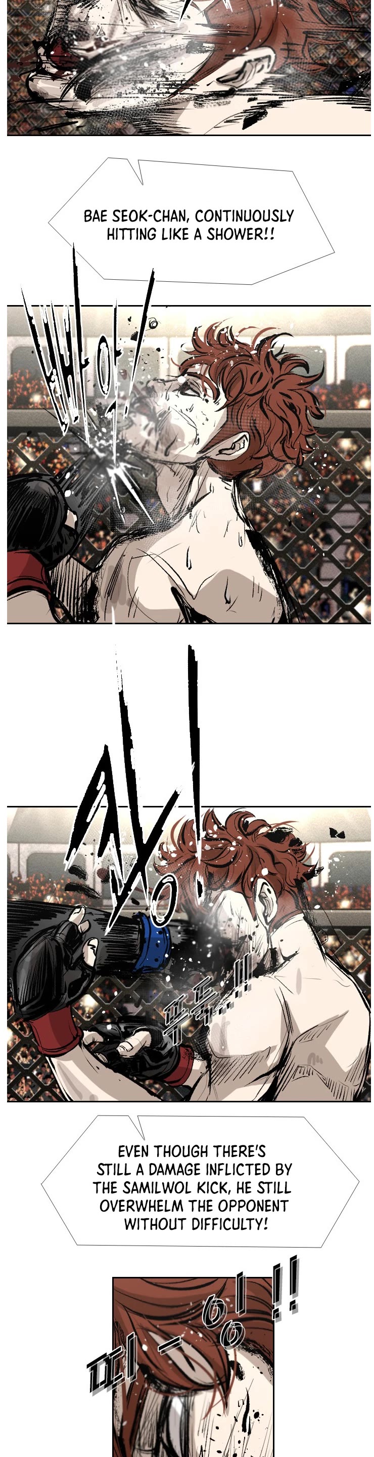 Shark Chapter 153 page 16 - Chapter 153