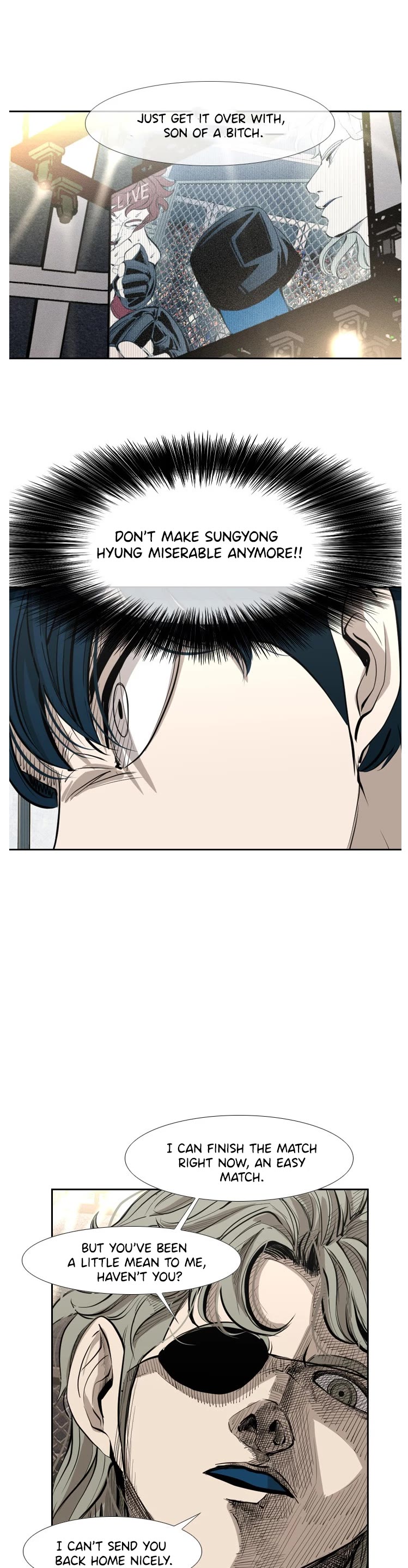 Shark Chapter 153 page 26 - Chapter 153
