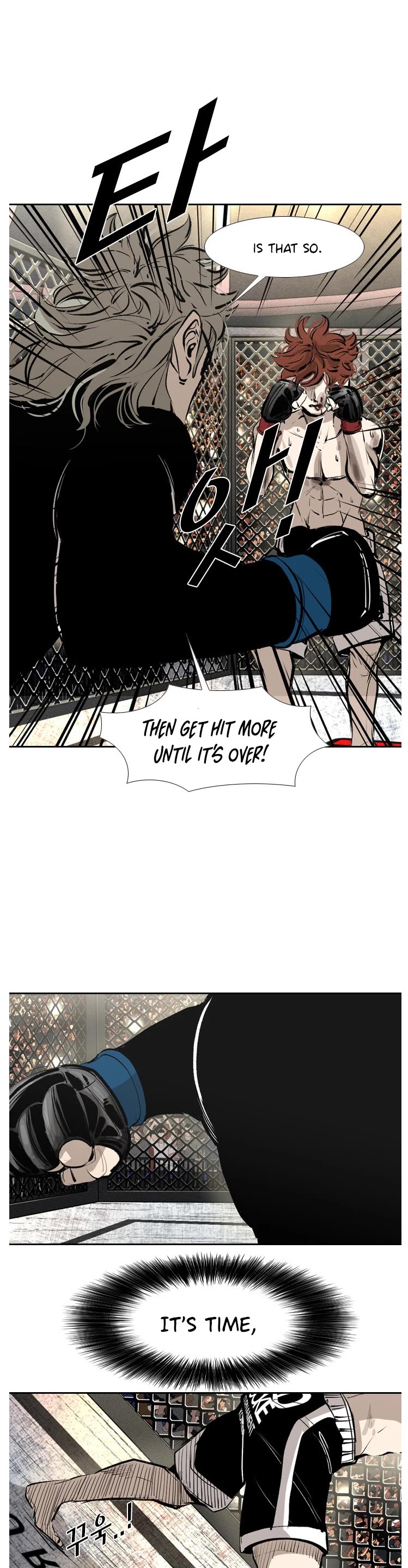 Shark Chapter 153 page 28 - Chapter 153