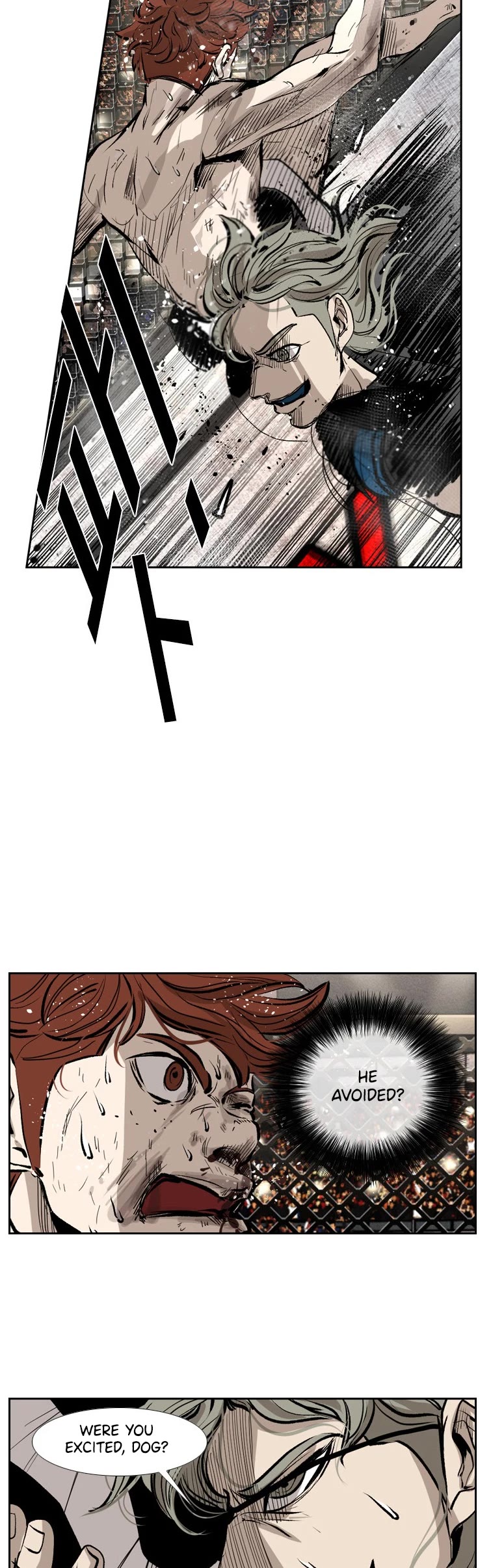 Shark Chapter 153 page 30 - Chapter 153