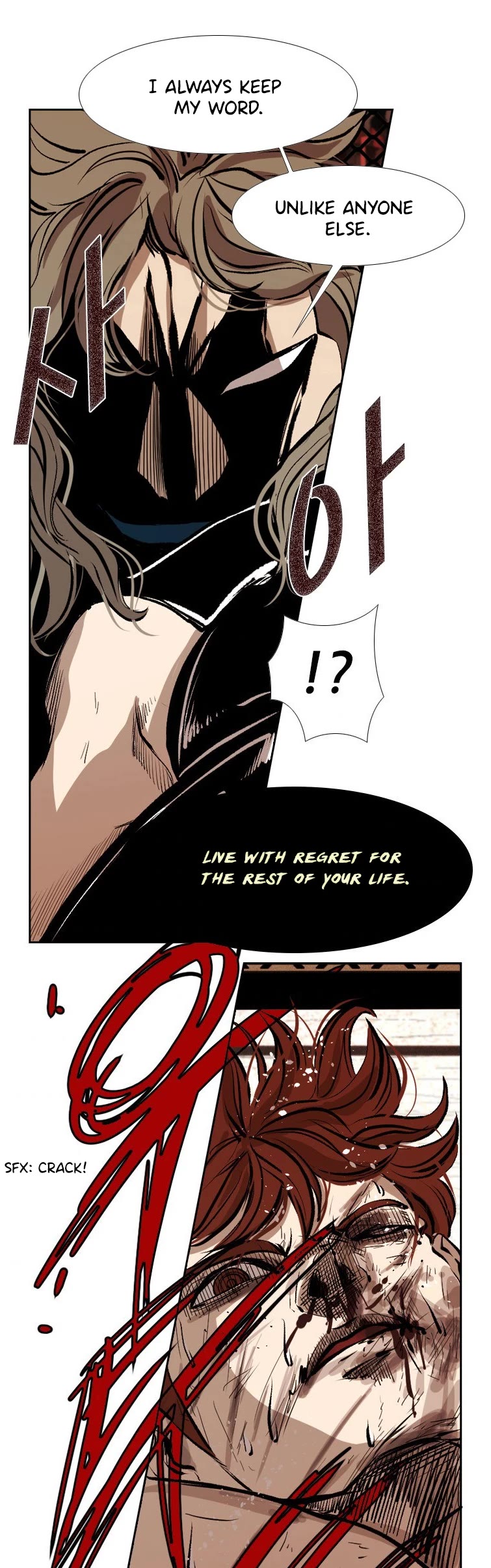 Shark Chapter 153 page 33 - Chapter 153