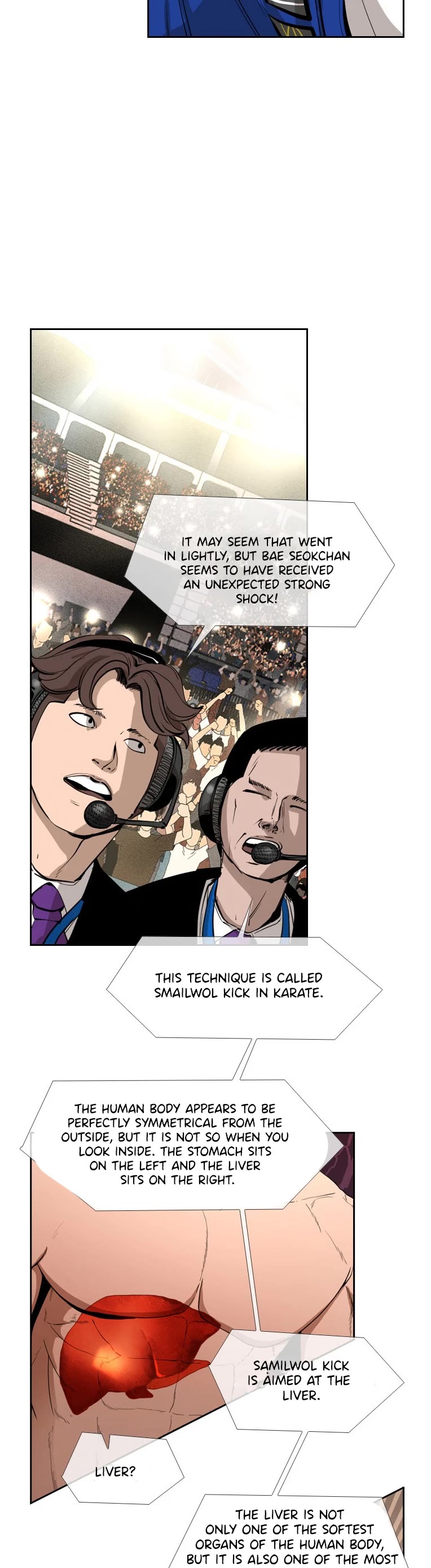 Shark Chapter 153 page 5 - Chapter 153