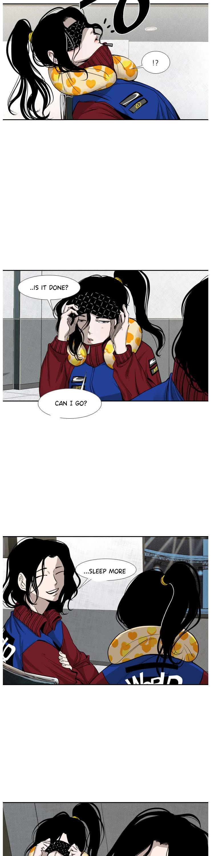 Shark Chapter 154 page 11 - Chapter 154