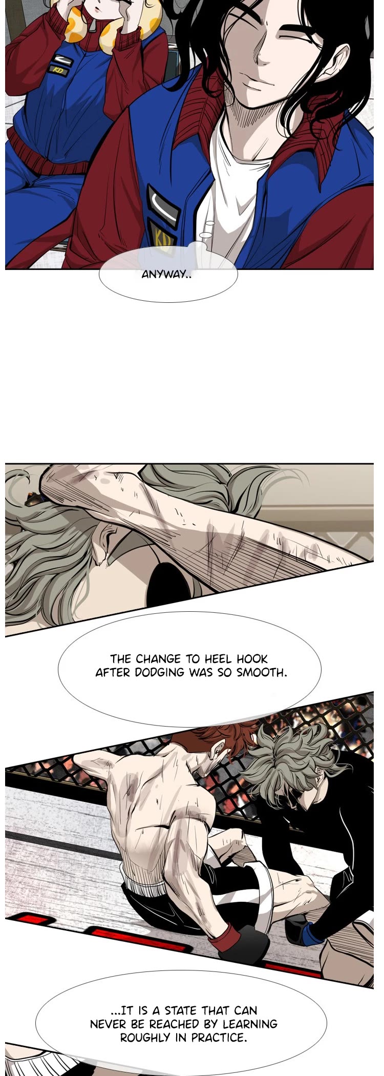 Shark Chapter 154 page 12 - Chapter 154