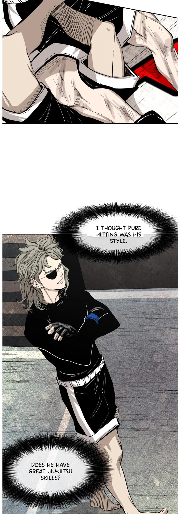 Shark Chapter 154 page 13 - Chapter 154