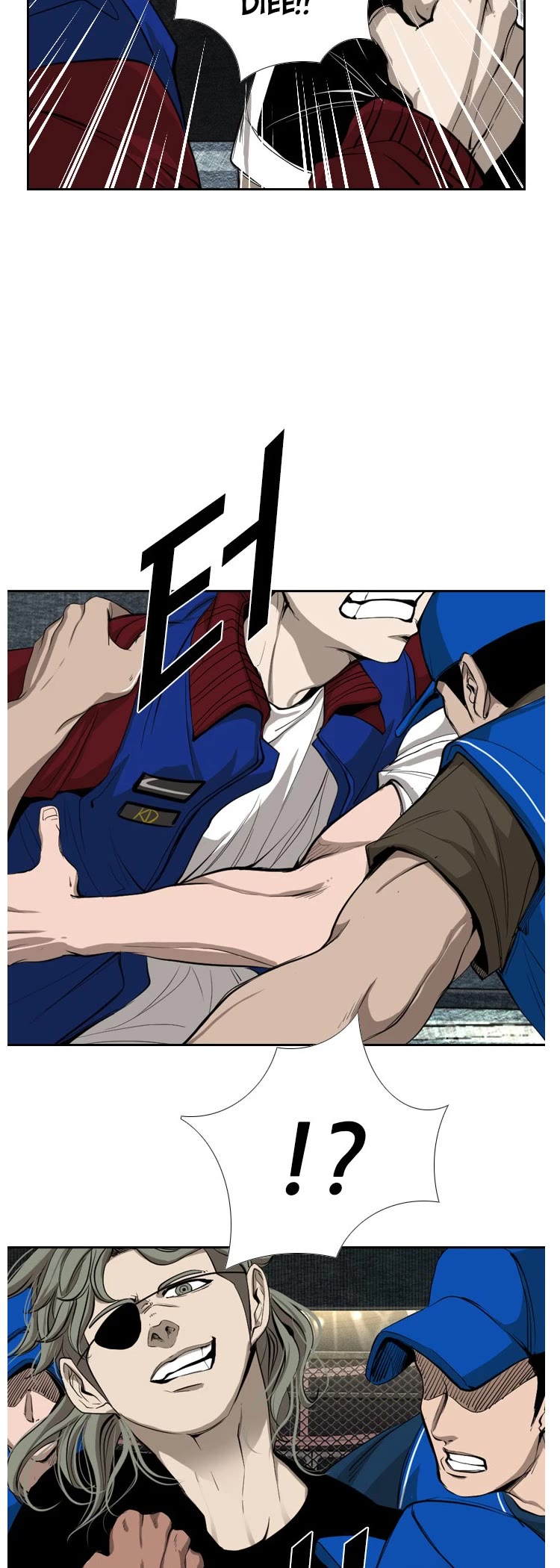 Shark Chapter 154 page 18 - Chapter 154