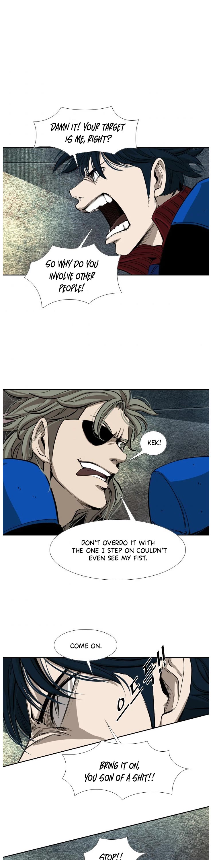 Shark Chapter 154 page 20 - Chapter 154