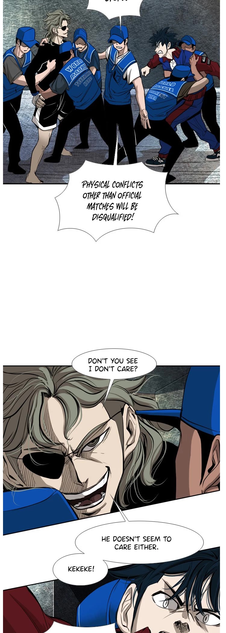 Shark Chapter 154 page 21 - Chapter 154